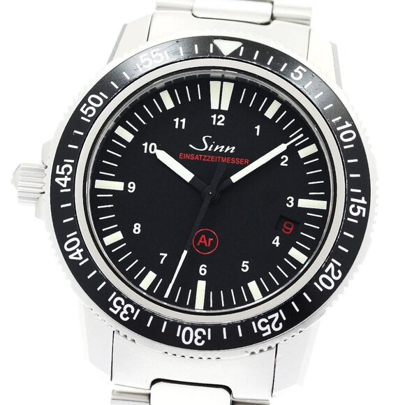 Sinn Accessories - Sinn 603.EZM3 Date black Dial Automatic Men's Watch